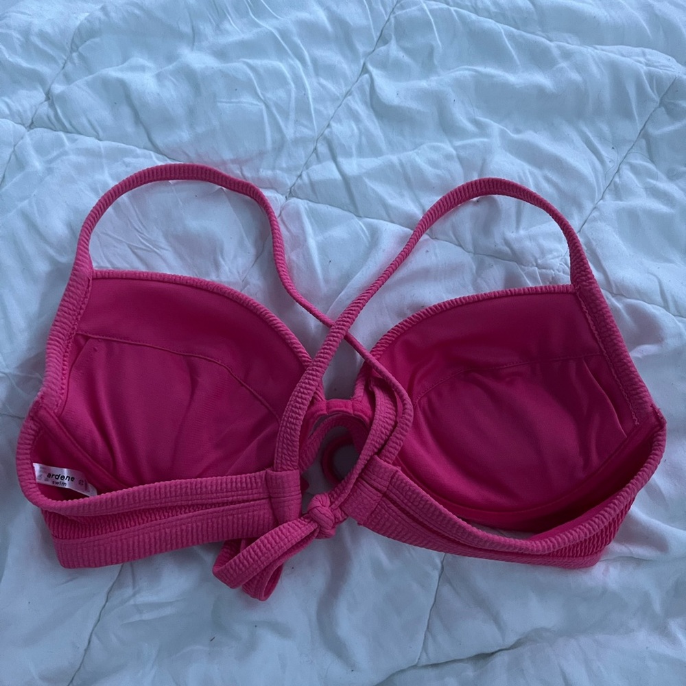 Pink Bikini Top - Picture 2 of 5